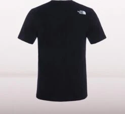 The North Face S/s Simple Dome Tee - Eu Outdoorshirt Heren - TNF Black -Casio Verkoop 1200x1092 1