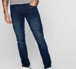 ONLY & SONS ONSLOOM JOG LIFE DK BLUE PK 0431 NOOS Heren Jeans - Maat 3032 -Casio Verkoop 1200x1094 47