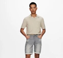 ONLY & SONS ONSPLY LIFE REG GREY JOG PK 8583 NOOS Heren Broek - Maat M -Casio Verkoop 1200x1094 49