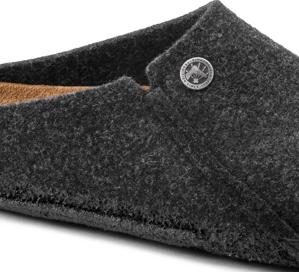 Birkenstock Zermatt Standard WZ Regular Heren Sloffen - Antrachite - Maat 43 11 Birkenstock Zermatt Standard WZ Regular Heren Sloffen - Antrachite - Maat 43 - Afbeelding 9