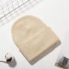 Merkloos Beanie - One Size - Beige -Casio Verkoop 1200x1096 3
