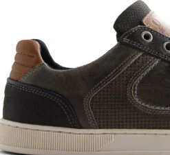 NoGRZ G.Reims - Leren Heren Sneaker - Taupe - Maat 41 -Casio Verkoop 1200x1099 2