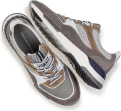 Floris Van Bommel Jogger Sneakers Bruin Suede - Heren - Maat 43 -Casio Verkoop 1200x1100 3