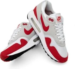 Nike Air Max 1 | 86 OG | Big Bubble | DO9844-100 | White / University Red | Maat 43 | Mens US 9.5 | Women US 11 | UK 8.5 -Casio Verkoop 1200x1104 3