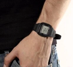 Casio DB-36-1AVEF - Horloge - 36.6 Mm - Kunststof - Zwart -Casio Verkoop 1200x1109