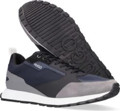 Hugo Boss Hugo Icelin Runn Lage Sneakers - Leren Sneaker - Heren - Blauw - Maat 44 -Casio Verkoop 1200x1112