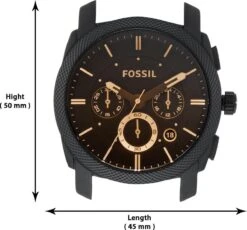 Fossil FS5251SET Herenhorloge Geschenkset 44 Mm - Zwart -Casio Verkoop 1200x1116 1