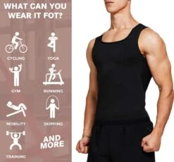IFLOVE Mannen Afslanken Tank Top Sauna Vest Zweet T-shirt Body Shaper Fitness Vetbrander -Casio Verkoop 1200x1116 2