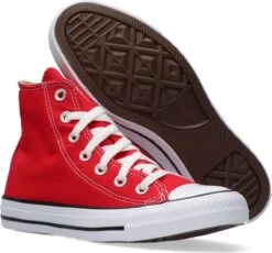 Converse - Chuck Taylor All Star HI - Rode Schoenen - 40 - Rood -Casio Verkoop 1200x1117