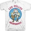T-shirt Breaking Bad Los Pollos Wit M