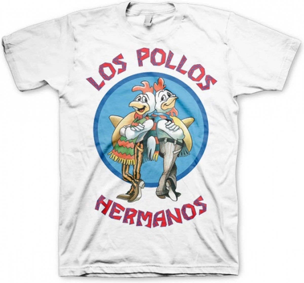 T-shirt Breaking Bad Los Pollos Wit M 3 T-shirt Breaking Bad Los Pollos Wit M