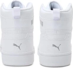 PUMA Rebound JOY Unisex Sneakers - White/Limestone - Maat 43 -Casio Verkoop 1200x1119 1