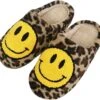 Smiley Sloffen Panter – Unisex Pantoffels Smiley – Smiley Slippers Tijger - Sloffen – Zachte Pantoffels – Gekke Sloffen – Sloffen Dames & Heren – Panter - Cadeau - Maat 37/38 -Casio Verkoop 1200x1119 2