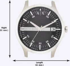 Armani Exchange Hampton AX2103 Herenhorloge 46 Mm - Zilverkleurig -Casio Verkoop 1200x1120