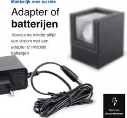 Vivid Green Watchwinder - Automatische Horloge Opwinder - Watch Winder - Doos - Box - Opbergdoos Heren - Horlogeopwinder - Watchwinders -Casio Verkoop 1200x1121