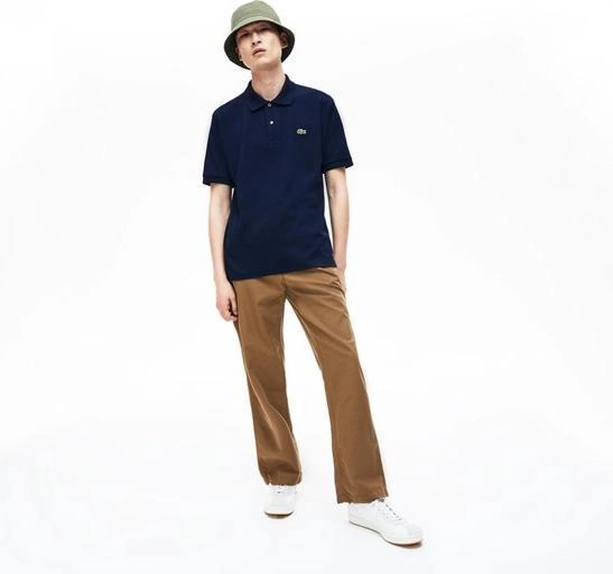 Lacoste Heren Poloshirt - Navy Blue - Maat S 9 Lacoste Heren Poloshirt - Navy Blue - Maat S - Afbeelding 7