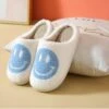 Budino Smiley Pantoffels - Smiley Sloffen - Pantoffels - Sloffen - Dames En Heren - Wit Blauw - Maat 41/42 -Casio Verkoop 1200x1131 6