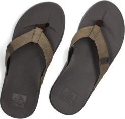 Reef Cushion Phantom Heren Slippers - Bruin - Maat 46 -Casio Verkoop 1200x1135 1