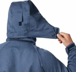 Columbia Cascade Ridge II - Softshell Jas Heren - Jassen Heren - Waterafstotend / Winddicht - Collegiate Navy Heather - Maat XXL -Casio Verkoop 1200x1137 1