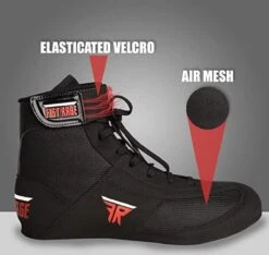 FISTRAGE LOW TOP Boksschoenen - Zwart / Rood -40 -Casio Verkoop 1200x1137 2