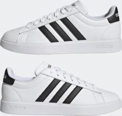 ADIDAS SPORTSWEAR Grand Court 2.0 Schoenen - White - Heren - EU 42 2/3 -Casio Verkoop 1200x1142 5