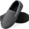 Pantoffels Heren - Sloffen - Mocassins - Grijs - Anti-slip - Maat 44/45 - Comfeet -Casio Verkoop 1200x1145 3