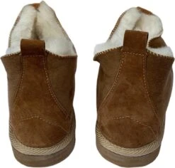 LuLu- Leren Sloffen, Pantoffels Met Rubberen Zool, Gevoerd Met Schapenvacht - Maat 45 -Casio Verkoop 1200x1145 5