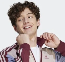 Adidas Sportswear Colorblock Trainingspak - Heren - Bordeaux - M -Casio Verkoop 1200x1146 1