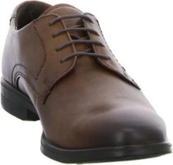 ECCO Melbourne Heren Veterschoen - Cognac - Maat 45 -Casio Verkoop 1200x1147 1