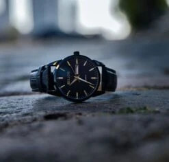 Horloges Voor Mannen – Heren Horloge – Mannen Horloge – Leer Mannen Horloge – Horloge Leren Band – Leer - Leren Mannen Horloge – Quartz Horloge – Zwart Horloge – Zwart/Zwart - Ø 39 Mm – 3 ATM Waterdicht -Casio Verkoop 1200x1148 1