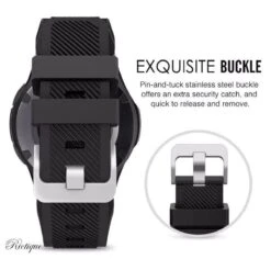 Horloge Bandje - Universeel - Geschikt Voor Smartwatch – Siliconen - 22 Mm -Casio Verkoop 1200x1148