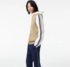 Lacoste Sport Trainingspak Senior Beige/Navy -Casio Verkoop 1200x1149 3