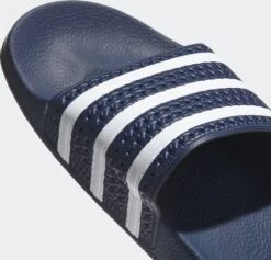 Adidas Adilette Heren Slippers - Adiblue/White/Adi Blue - Maat 46 -Casio Verkoop 1200x1152 5