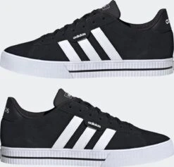 Adidas Daily 3.0 Heren Sneakers Zwart/wit - Maat 46 - Echt Leer 23 Adidas Daily 3.0 Heren Sneakers Zwart/wit - Maat 46 - Echt Leer -Casio Verkoop 1200x1153 5