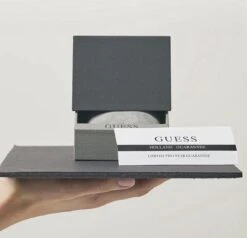 Guess Zeus GW0208G1 Horloge - Rubber - Zwart - Ø 47 Mm -Casio Verkoop 1200x1154