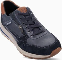 Mephisto Bradley Heren Veterschoenen Sneakers - Blauw - Maat 42 -Casio Verkoop 1200x1154 7