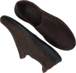 ECCO Irving Leren Heren Instappers - Bruin - Maat 43 -Casio Verkoop 1200x1165 5