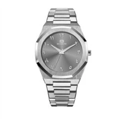 BUGOLINI® LOCUS Steel - MIYOTA GL30 QUARTZ HORLOGE Voor Mannen - Luxe Uurwerk - Zilver -Casio Verkoop 1200x1166 1