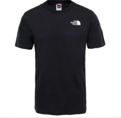 The North Face S/s Simple Dome Tee - Eu Outdoorshirt Heren - TNF Black -Casio Verkoop 1200x1172 4