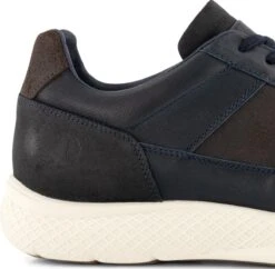 NoGRZ C.Rossi - Leren Herensneakers - Veterschoenen - Blauw Leer - Maat 46 -Casio Verkoop 1200x1174