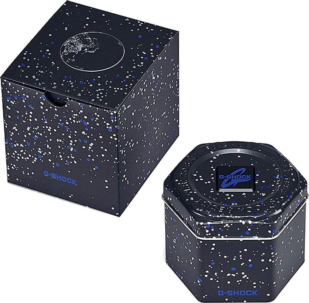 Casio G-Shock The Earth GM-110EARTH-1AER Horloge - Kunststof - Zwart - Ø 46 Mm 6 Casio G-Shock The Earth GM-110EARTH-1AER Horloge - Kunststof - Zwart - Ø 46 Mm - Afbeelding 4