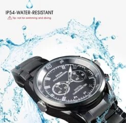 WiseGoods Luxe Spy Horloge - Cam - Foto - Videorecorder - Videocamera - Fototoestel - Geluid - Design - USB - Nachtkijker - 32GB -Casio Verkoop 1200x1176 2