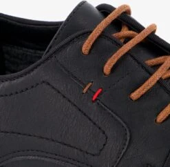 Emilio Salvatini Heren Veterschoenen - Zwart - Maat 42 -Casio Verkoop 1200x1176 7