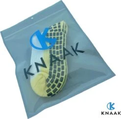 Knaak Gripsokken/Anti-slip Sportsokken Wit - Anti Blaren -Casio Verkoop 1200x1177 4