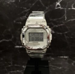 Casio G-Shock GM-5600SCM-1ER Horloge - Kunststof - Transparant - Ø 37 Mm -Casio Verkoop 1200x1178 1