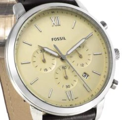 Fossil Neutra FS5380 Herenhorloge 44 Mm - Zilverkleurig -Casio Verkoop 1200x1179