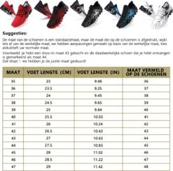 Geweo Sportschoenen Heren - Fitnessschoenen - Atletiek Gym Joggingsneakers - Kerstmis - Kerstfeest - Christmas Gift - Zwart Rood - Maat 39 -Casio Verkoop 1200x1179 4