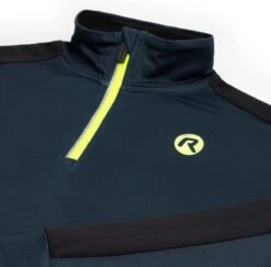 Rogelli Electro Runningtop - Sporttrui Lange Mouwen Heren - Blauw/Zwart/Fluor - Maat L -Casio Verkoop 1200x1181