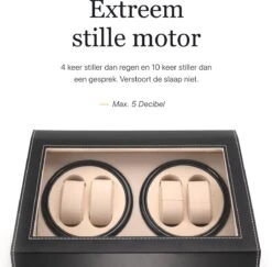 Usta - 4+6 Automatische Opbergbox En Watchwinder - 10 Horloges - Horloge Opwinder -Casio Verkoop 1200x1182