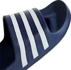 Adidas Adilette Aqua Heren Slippers - Dark Blue/Ftwr White/Dark Blue - Maat 43 -Casio Verkoop 1200x1185 2